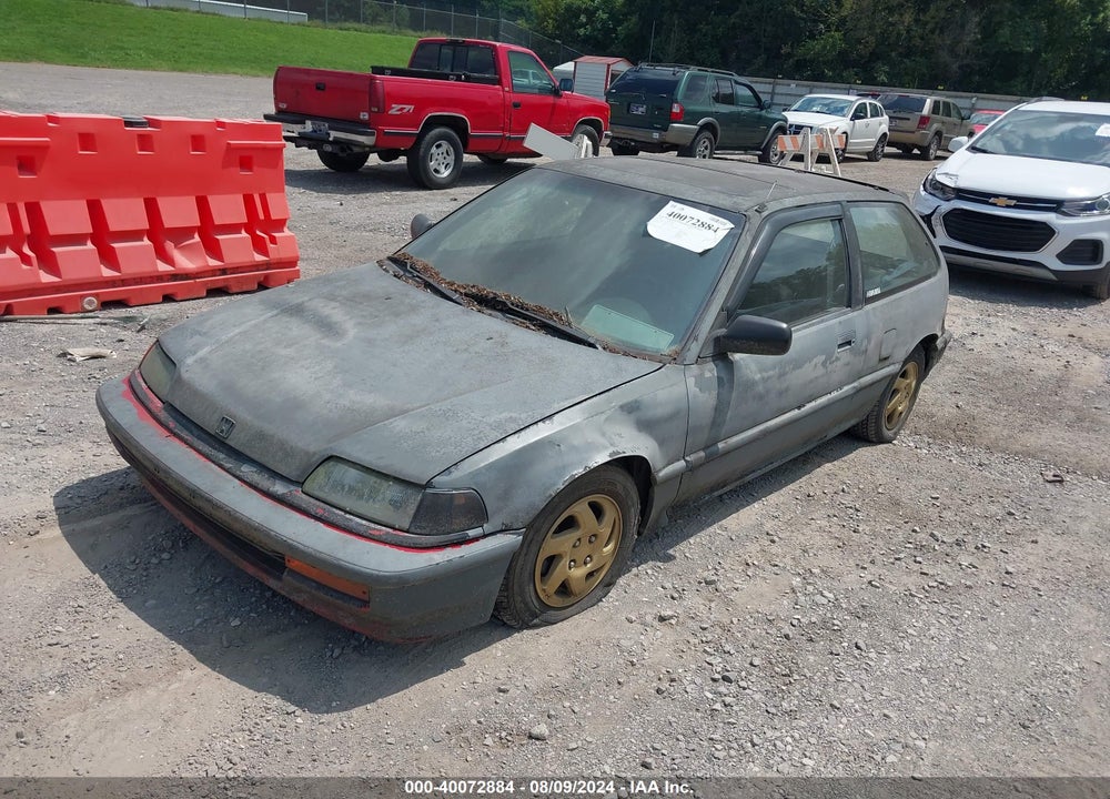 1990 HONDA CIVIC SI VIN: 2HGED7364LH523106