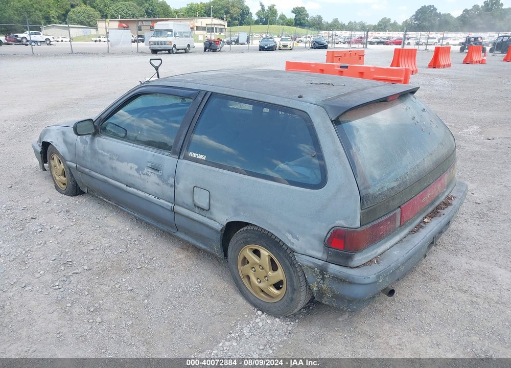 1990 HONDA CIVIC SI VIN: 2HGED7364LH523106