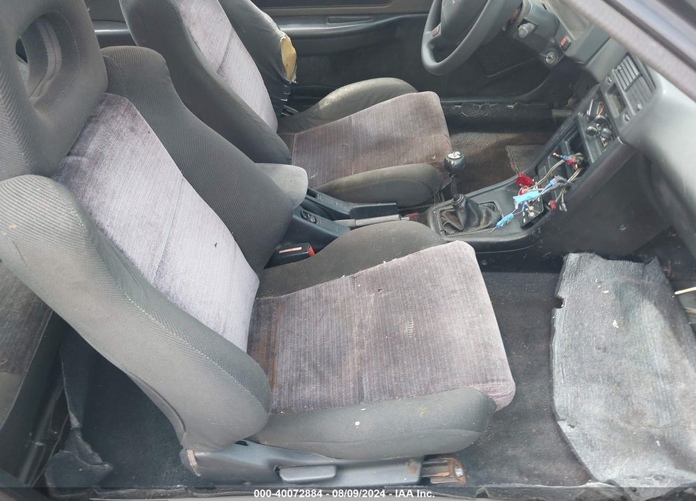 1990 HONDA CIVIC SI VIN: 2HGED7364LH523106