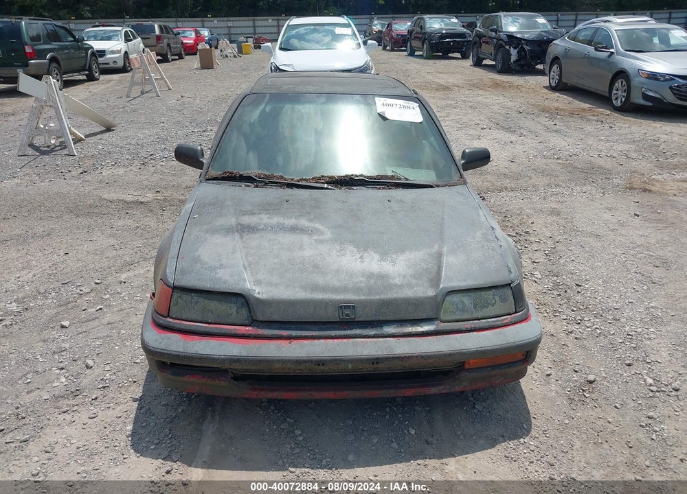 1990 HONDA CIVIC SI VIN: 2HGED7364LH523106