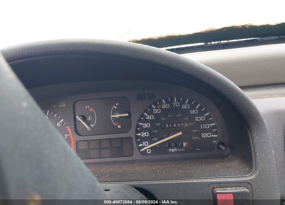 1990 HONDA CIVIC SI VIN: 2HGED7364LH523106