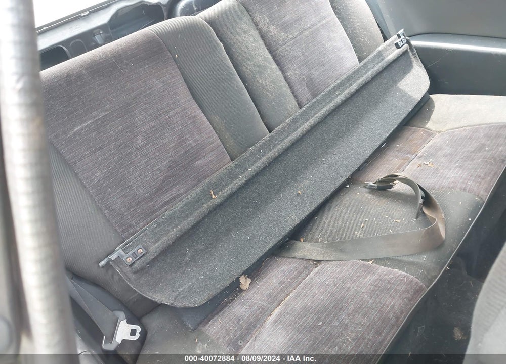1990 HONDA CIVIC SI VIN: 2HGED7364LH523106