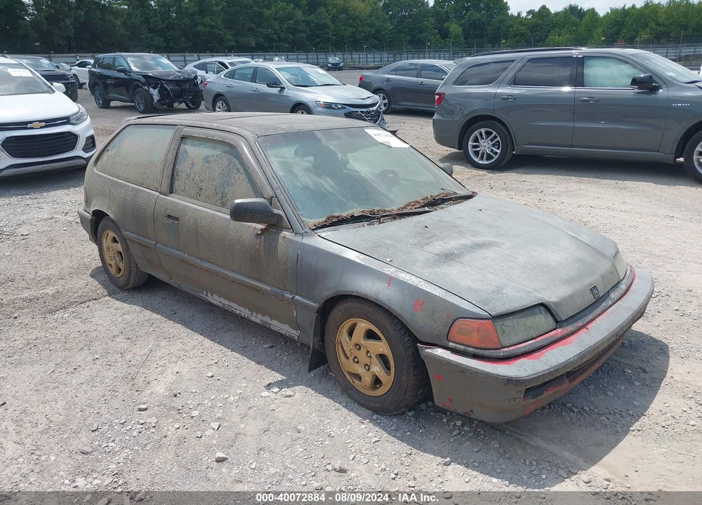 1990 HONDA CIVIC SI VIN: 2HGED7364LH523106