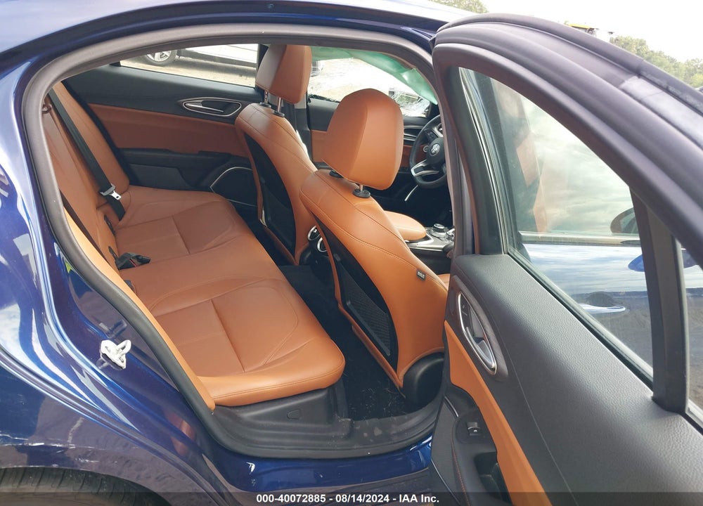 2021 ALFA ROMEO GIULIA TI AWD VIN: ZARFANBN0M7645134