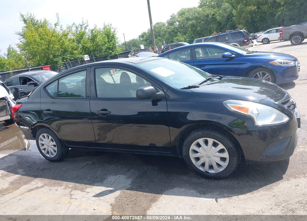 2015 NISSAN VERSA 1.6 S+ VIN: 3N1CN7AP4FL800673