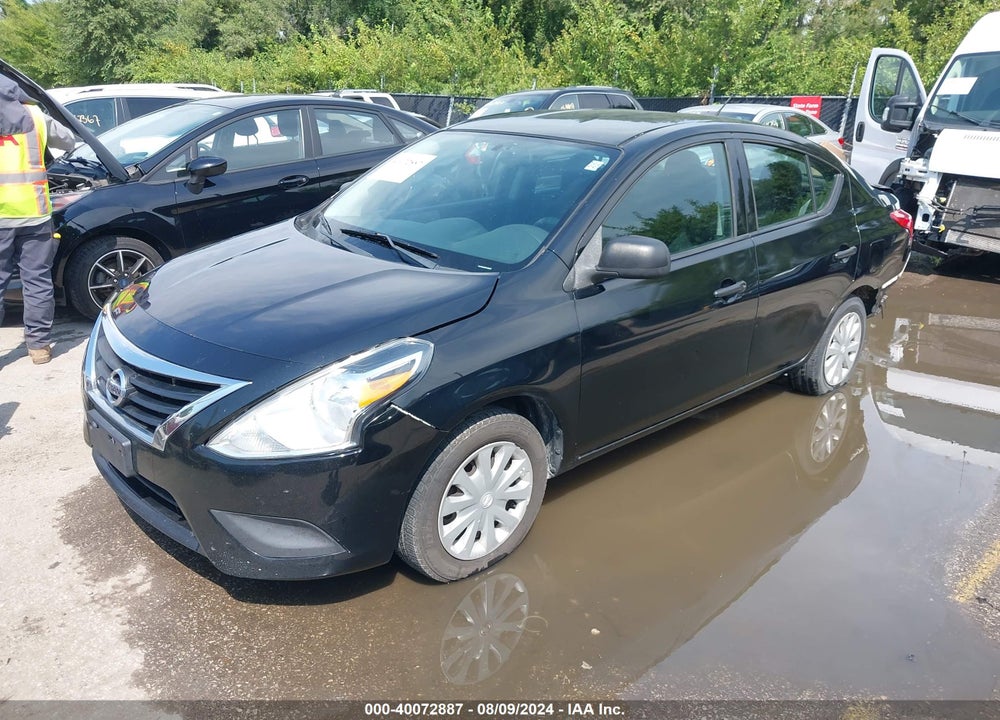 2015 NISSAN VERSA 1.6 S+ VIN: 3N1CN7AP4FL800673