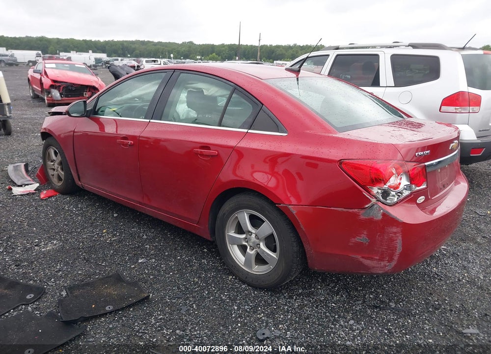 2013 CHEVROLET CRUZE 1LT MANUAL VIN: 1G1PD5SB1D7171277