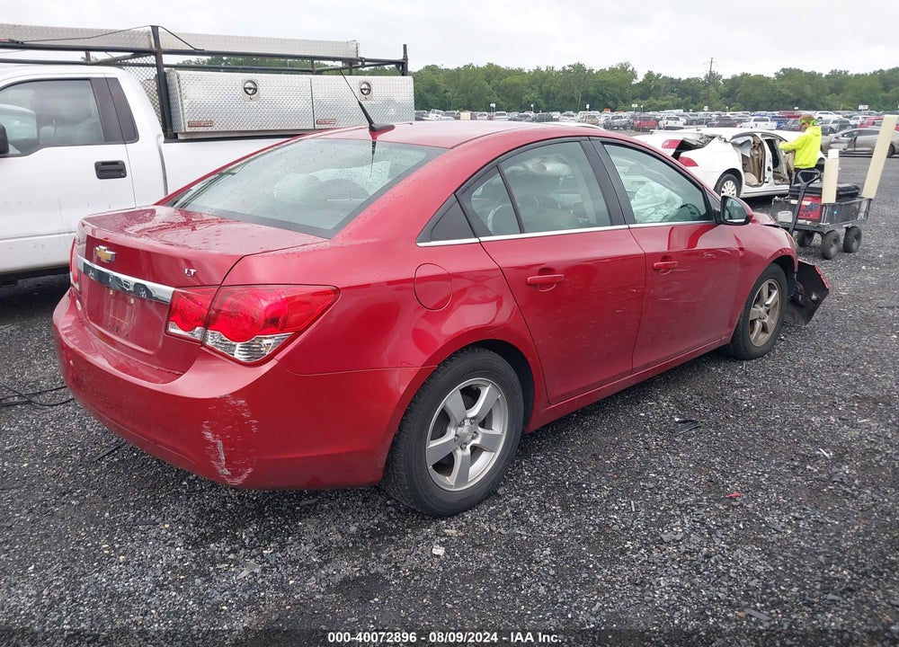 2013 CHEVROLET CRUZE 1LT MANUAL VIN: 1G1PD5SB1D7171277