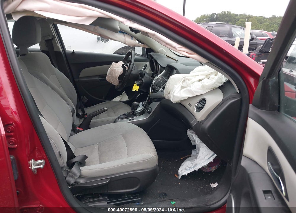 2013 CHEVROLET CRUZE 1LT MANUAL VIN: 1G1PD5SB1D7171277