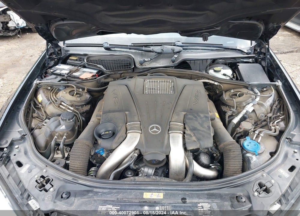 2013 MERCEDES-BENZ S 550 VIN: WDDNG7DB1DA519537