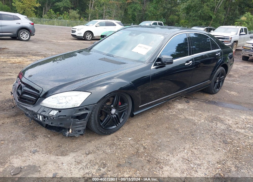 2013 MERCEDES-BENZ S 550 VIN: WDDNG7DB1DA519537