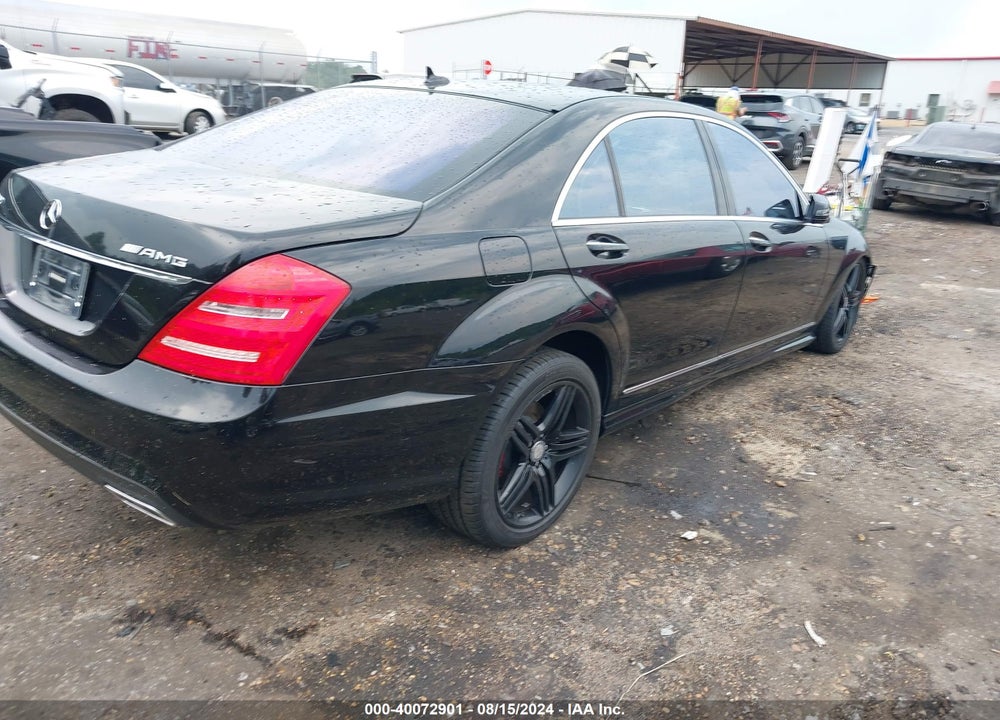 2013 MERCEDES-BENZ S 550 VIN: WDDNG7DB1DA519537