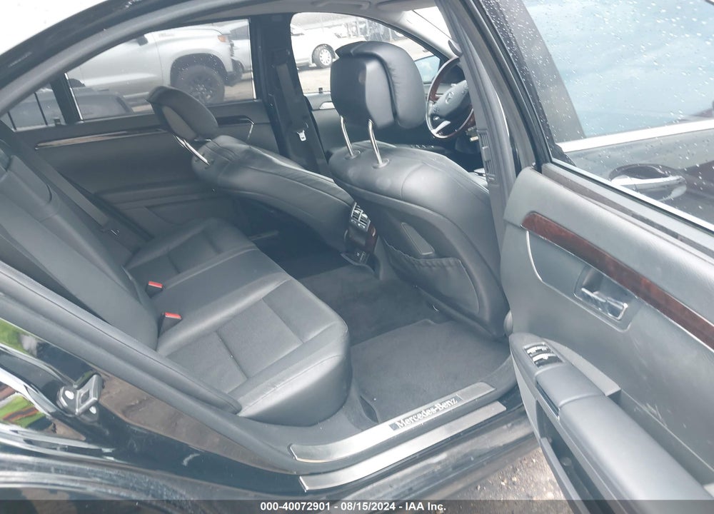 2013 MERCEDES-BENZ S 550 VIN: WDDNG7DB1DA519537