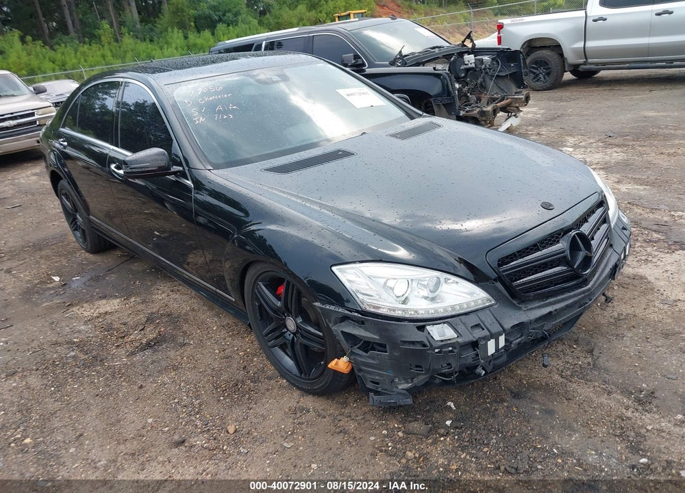 2013 MERCEDES-BENZ S 550 VIN: WDDNG7DB1DA519537