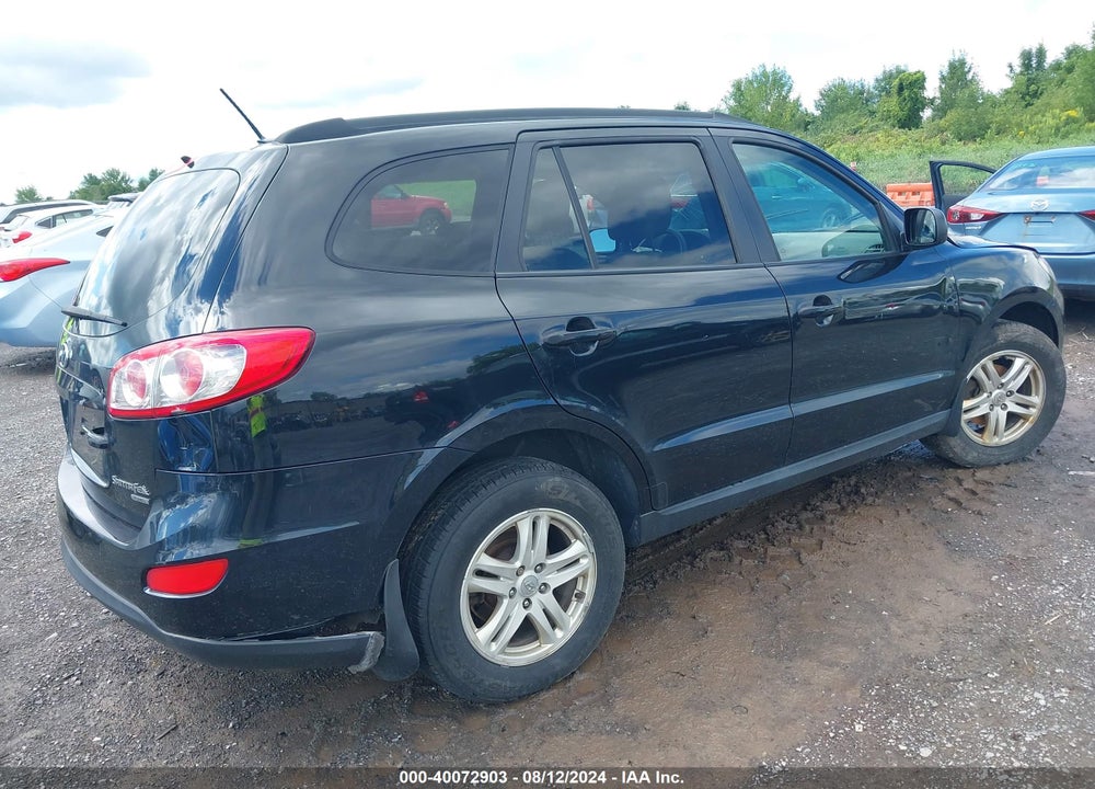2011 HYUNDAI SANTA FE GLS VIN: 5XYZGDAB1BG001052