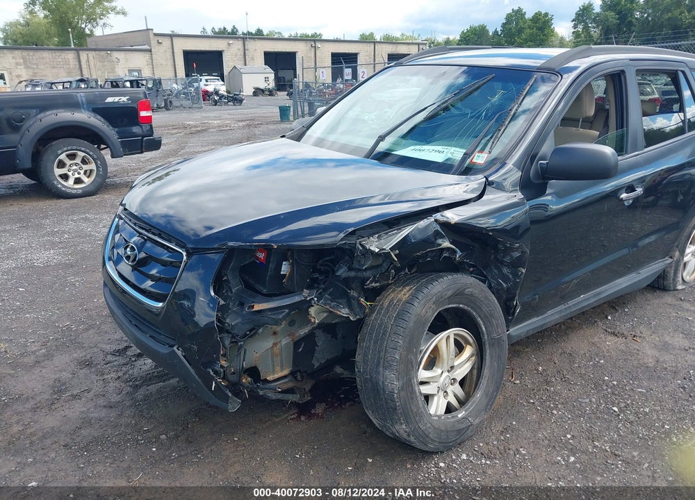 2011 HYUNDAI SANTA FE GLS VIN: 5XYZGDAB1BG001052