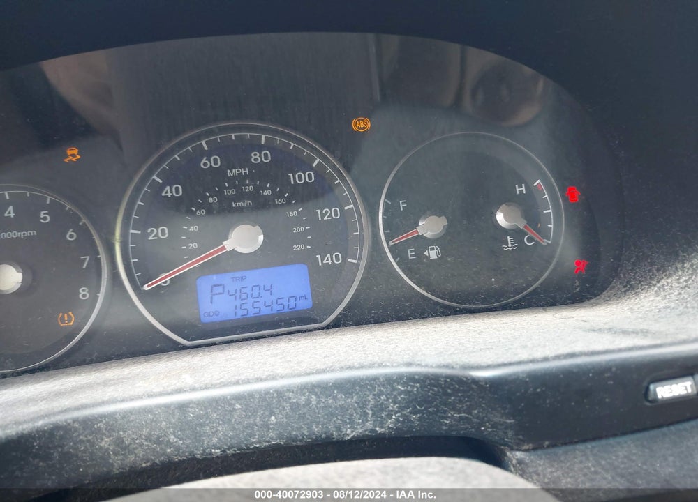 2011 HYUNDAI SANTA FE GLS VIN: 5XYZGDAB1BG001052