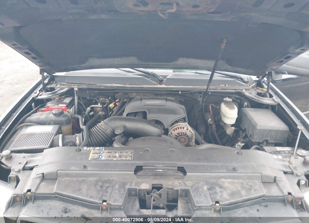 2007 CHEVROLET SUBURBAN 2500 LT VIN: 3GNGK26K77G167417