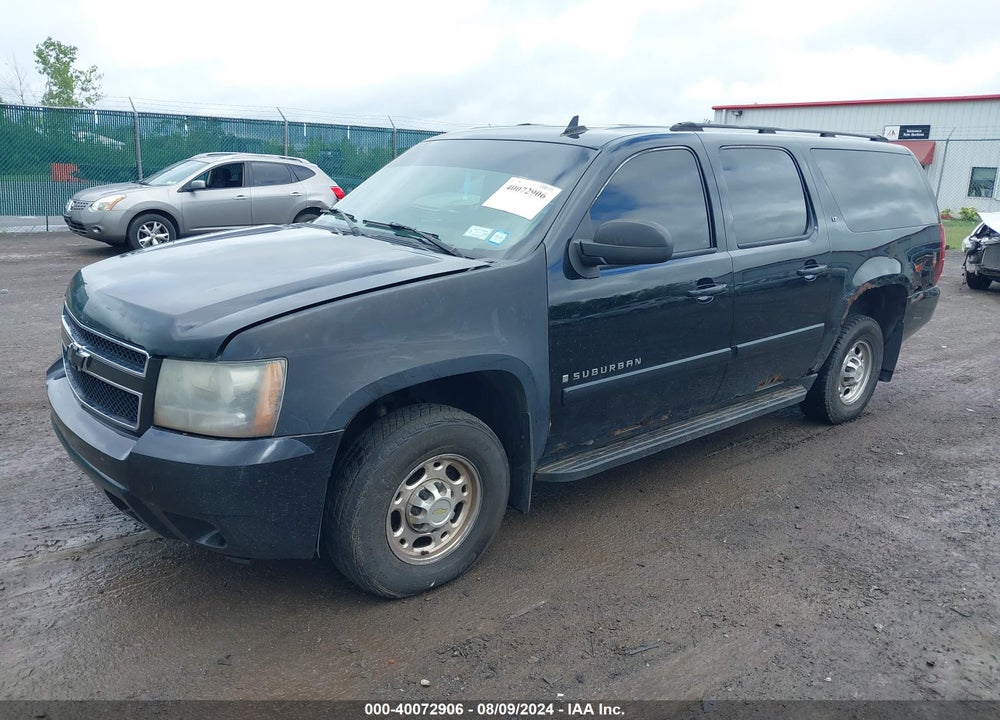 2007 CHEVROLET SUBURBAN 2500 LT VIN: 3GNGK26K77G167417