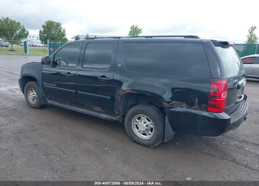 2007 CHEVROLET SUBURBAN 2500 LT VIN: 3GNGK26K77G167417
