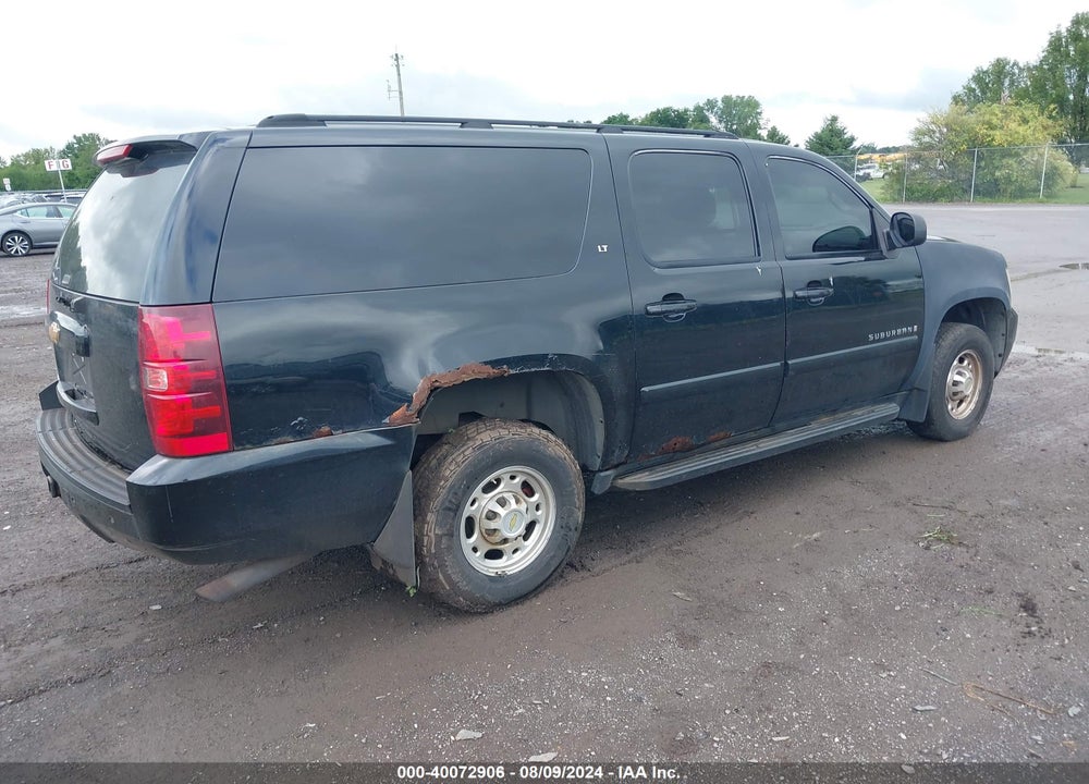 2007 CHEVROLET SUBURBAN 2500 LT VIN: 3GNGK26K77G167417