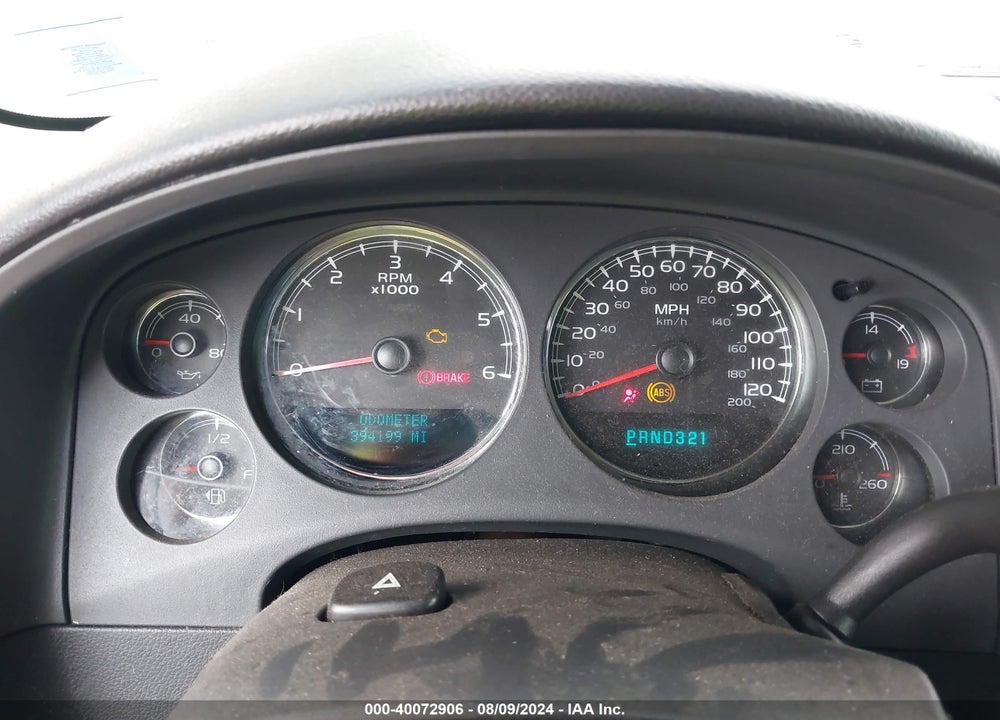 2007 CHEVROLET SUBURBAN 2500 LT VIN: 3GNGK26K77G167417