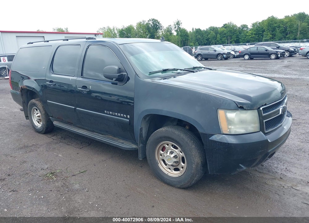 2007 CHEVROLET SUBURBAN 2500 LT VIN: 3GNGK26K77G167417