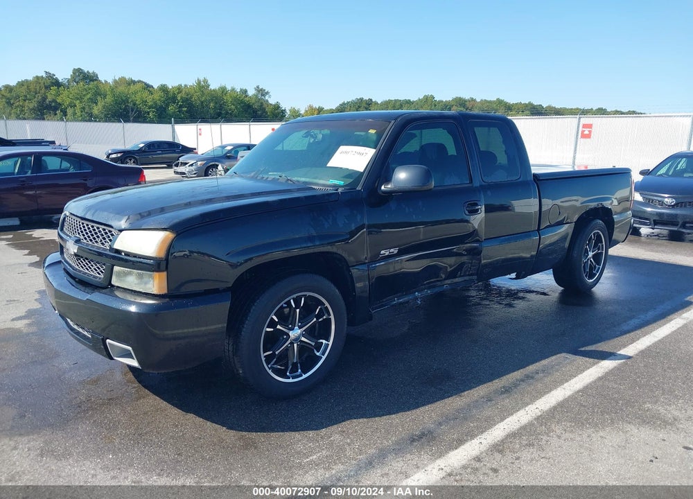 2003 CHEVROLET SILVERADO SS SS VIN: 2GCEK19N231375675