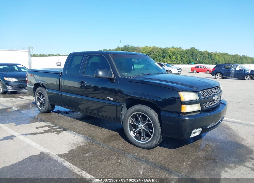 2003 CHEVROLET SILVERADO SS SS VIN: 2GCEK19N231375675