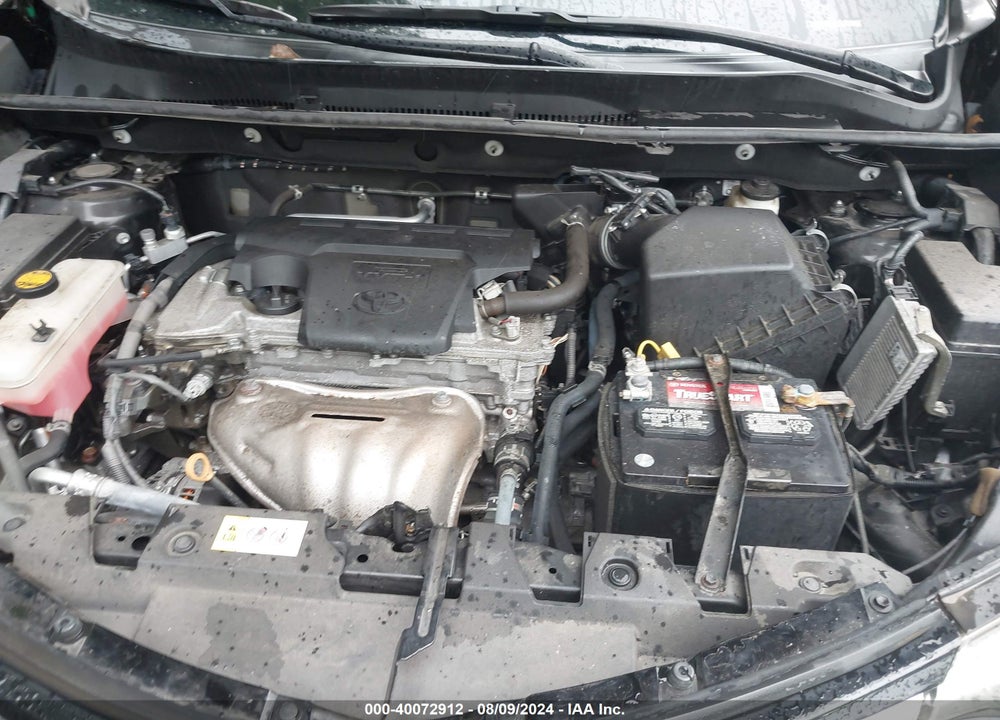 2018 TOYOTA RAV4 LE VIN: 2T3BFREVXJW767447