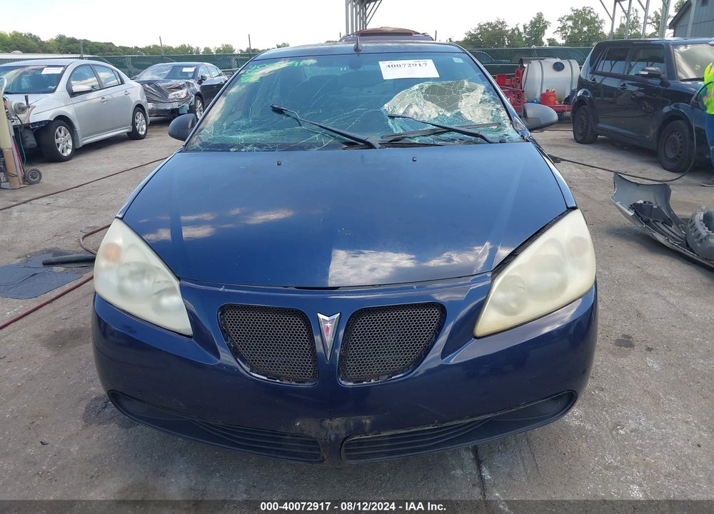 2009 PONTIAC G6 VIN: 1G2ZG57B794214890