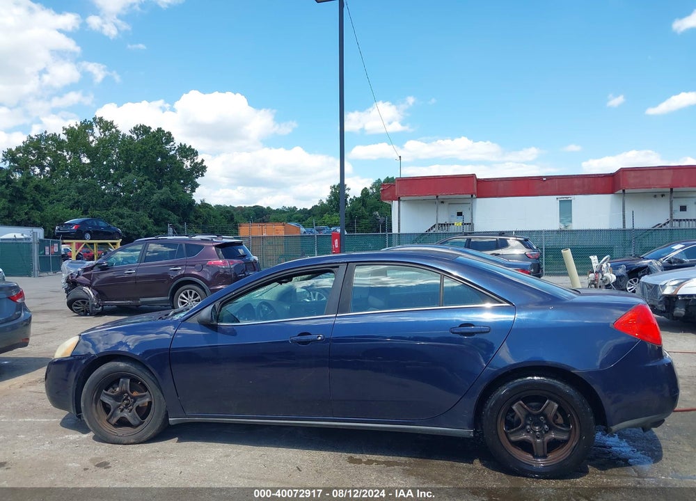 2009 PONTIAC G6 VIN: 1G2ZG57B794214890