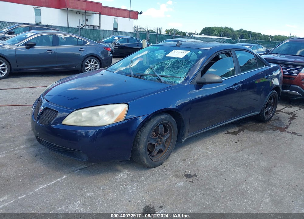2009 PONTIAC G6 VIN: 1G2ZG57B794214890