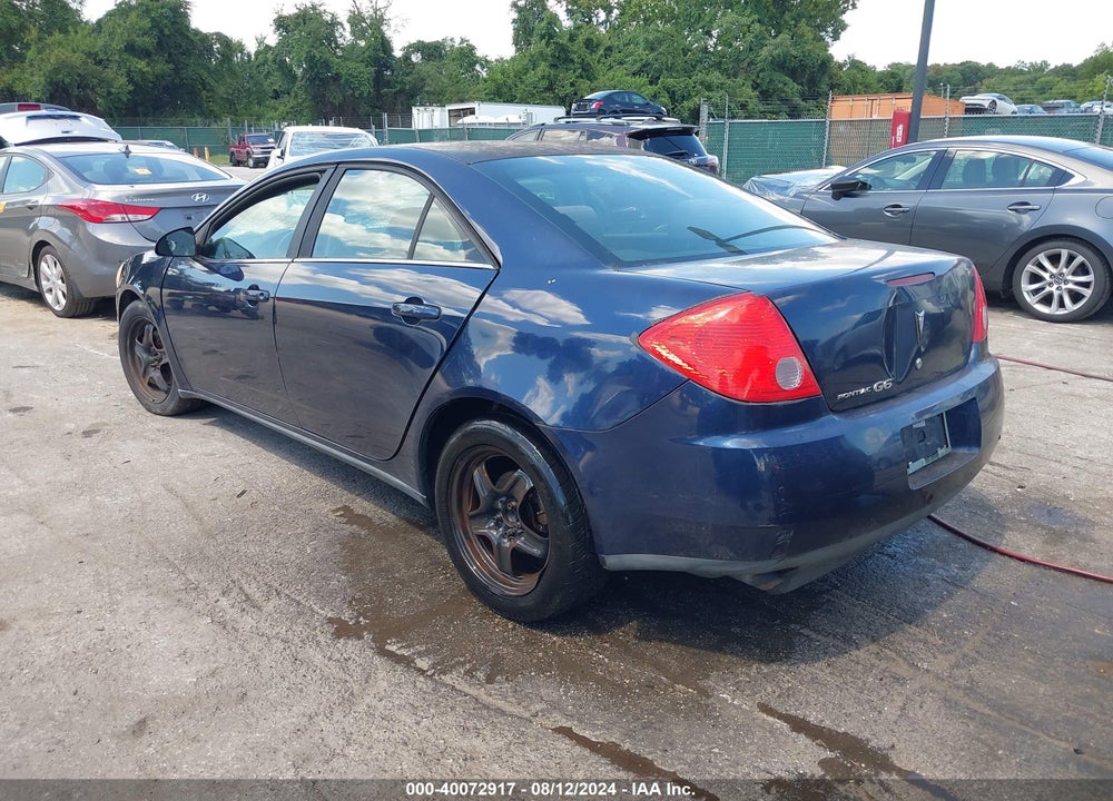 2009 PONTIAC G6 VIN: 1G2ZG57B794214890
