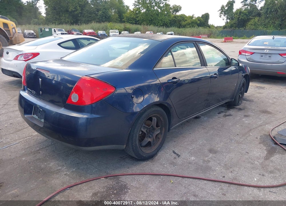 2009 PONTIAC G6 VIN: 1G2ZG57B794214890
