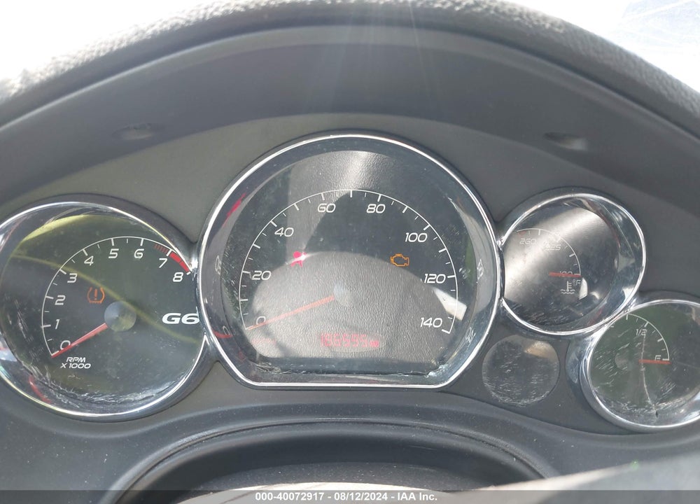 2009 PONTIAC G6 VIN: 1G2ZG57B794214890