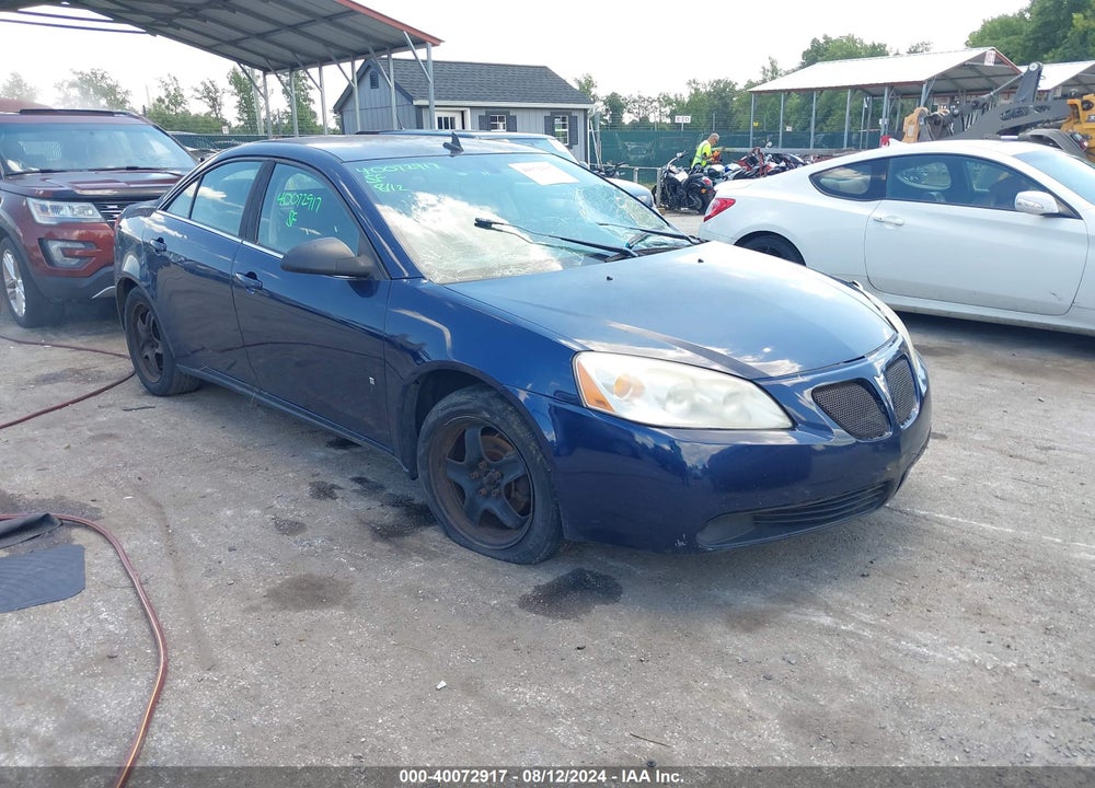 2009 PONTIAC G6 VIN: 1G2ZG57B794214890