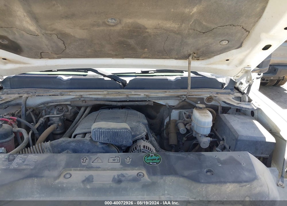 2012 CHEVROLET SILVERADO 2500HD LT VIN: 1GB0CXCG5CF237422