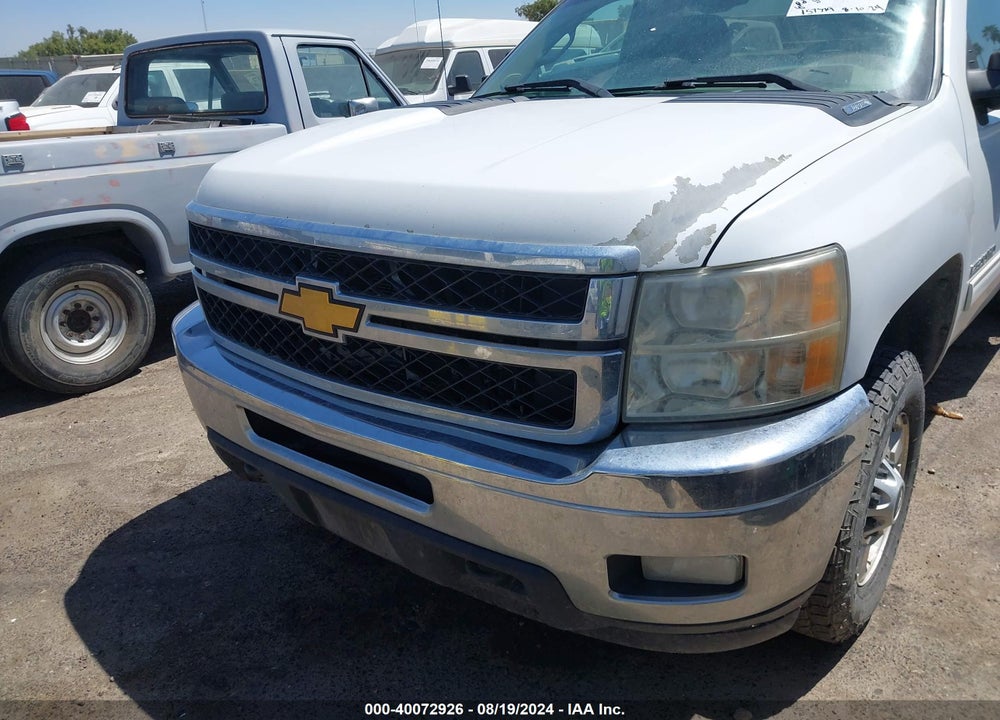 2012 CHEVROLET SILVERADO 2500HD LT VIN: 1GB0CXCG5CF237422