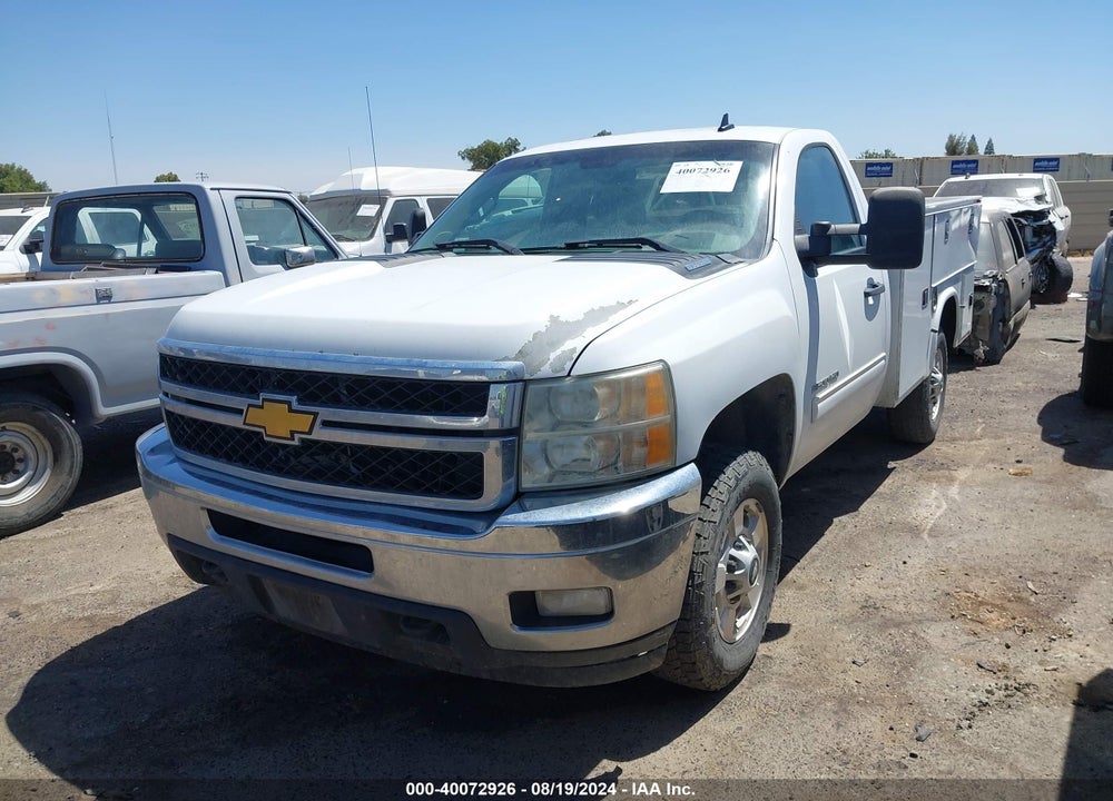 2012 CHEVROLET SILVERADO 2500HD LT VIN: 1GB0CXCG5CF237422