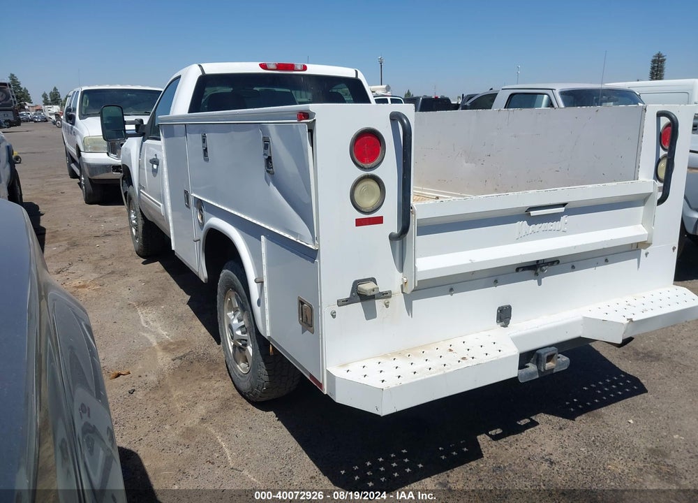 2012 CHEVROLET SILVERADO 2500HD LT VIN: 1GB0CXCG5CF237422