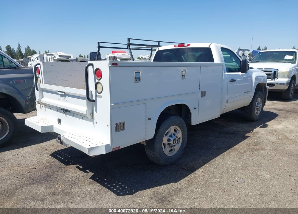 2012 CHEVROLET SILVERADO 2500HD LT VIN: 1GB0CXCG5CF237422
