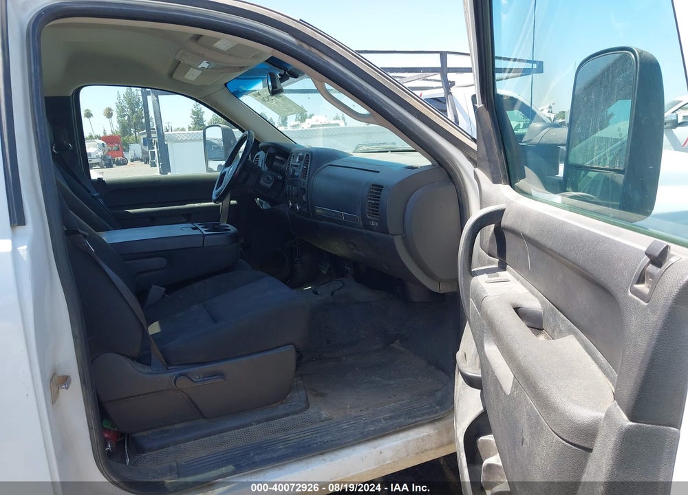2012 CHEVROLET SILVERADO 2500HD LT VIN: 1GB0CXCG5CF237422