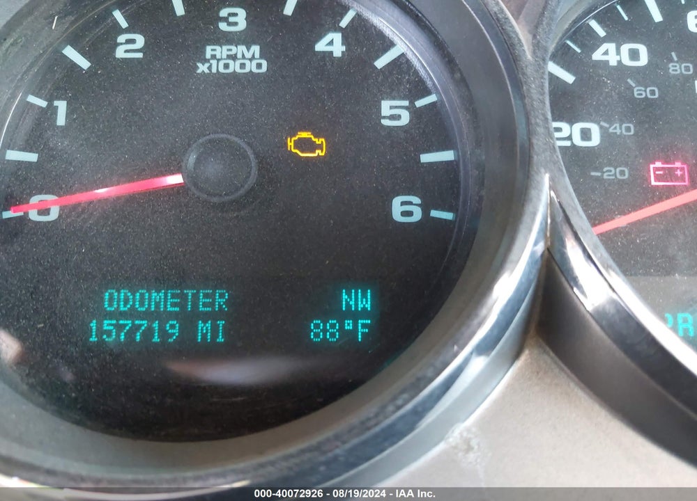 2012 CHEVROLET SILVERADO 2500HD LT VIN: 1GB0CXCG5CF237422