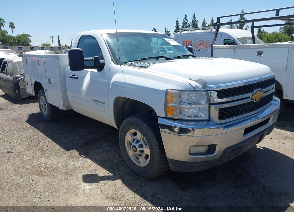 2012 CHEVROLET SILVERADO 2500HD LT VIN: 1GB0CXCG5CF237422