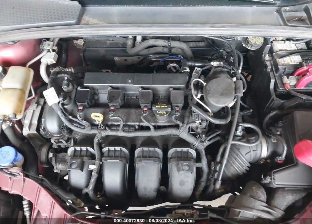 2014 FORD FOCUS SE VIN: 1FADP3F27EL338661