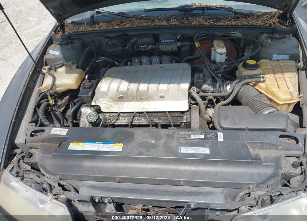 1996 OLDSMOBILE AURORA VIN: 1G3GR62C7T4118784
