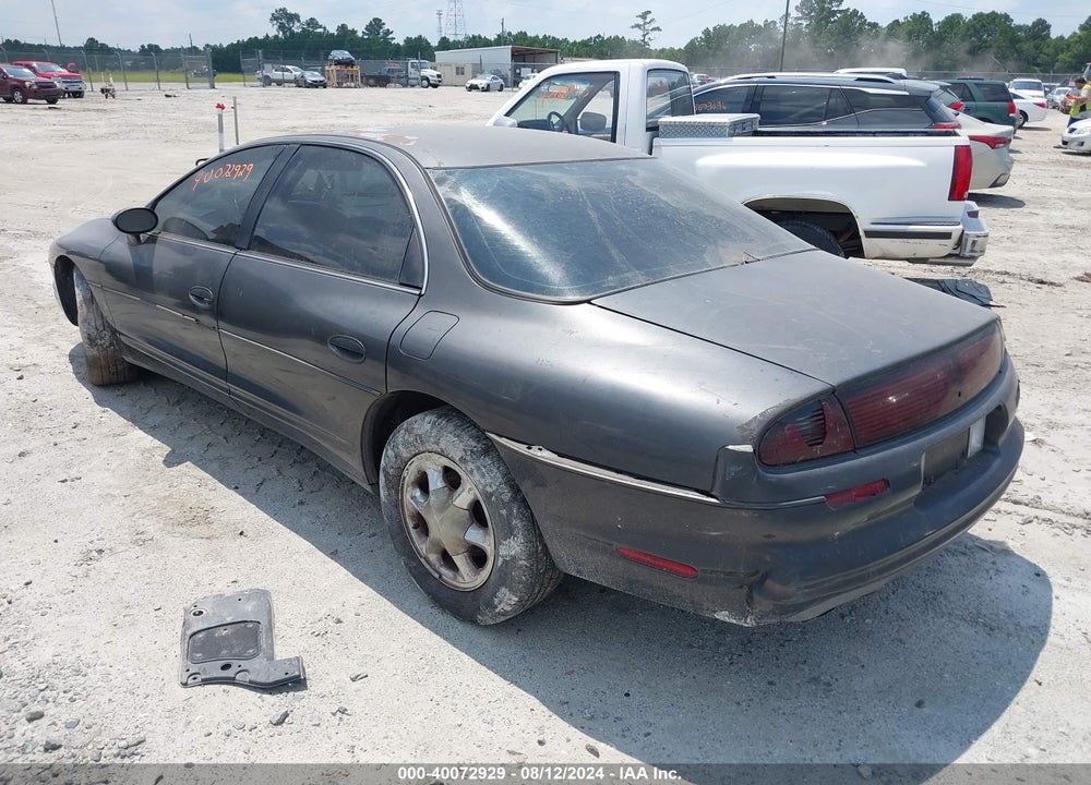 1996 OLDSMOBILE AURORA VIN: 1G3GR62C7T4118784