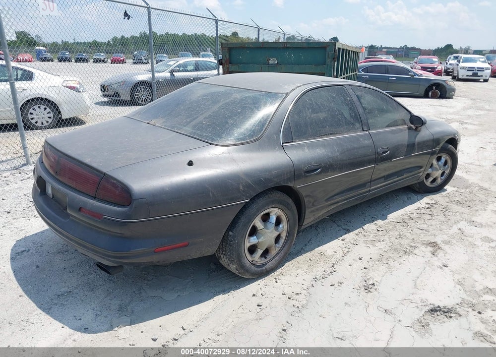 1996 OLDSMOBILE AURORA VIN: 1G3GR62C7T4118784