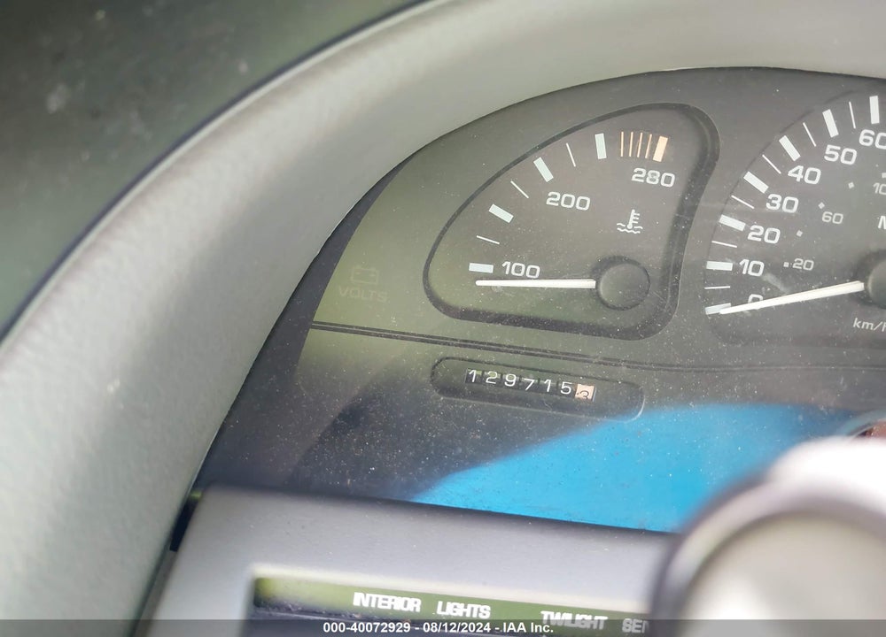 1996 OLDSMOBILE AURORA VIN: 1G3GR62C7T4118784